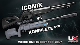 Umarex Airguns Iconix vs Komplete, Which one to buy? Maybe both.