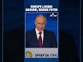 Putin Says Europe Is Losing Ground As Global Paradigm Shifts And World Order Changes | #putin #spief