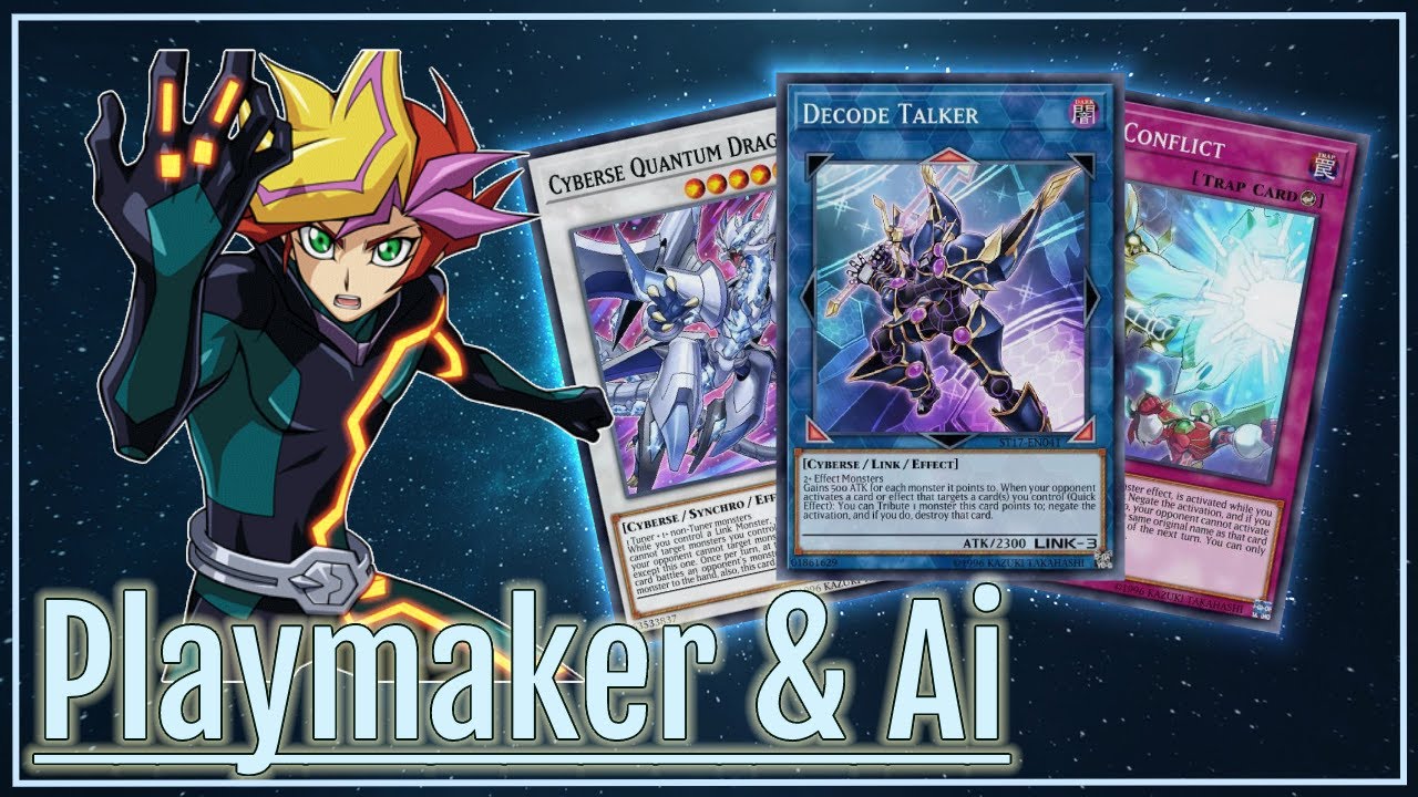 [VRAINS] Playmaker & Ai Ace Cards — YuGiOh! Duel Links YouTube