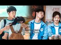 Troublemaker fell in love with a new student | Xiaoqi & Yongci story | My Love CHINESE MOVIE