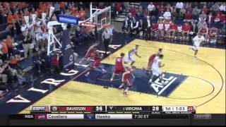 Tony Bennett (Virginia) - Mover Blocker Motion Offense vs. Davidson