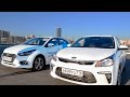 Сравнительный тест KIA RIO (Киа Рио) и Hyundai Solaris (Хендай Солярис) 2019. Кого выбрать?