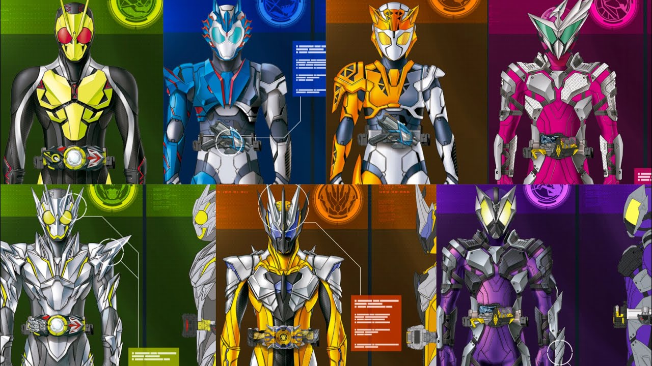 Transformation sounds] It's been half a year since Zero-One aired