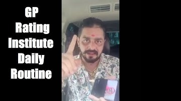 GP Rating Institute Daily Routine