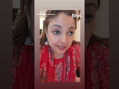 What did actress Tanushree Dutta say on the passing of Nana Patekar? | Brut Hindi