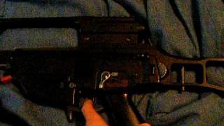 G36K ROF (with G&P M120 motor)