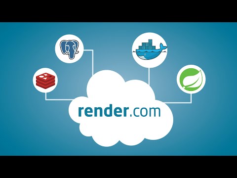 Host apps on Render.com | spring | docker | postgres | redis