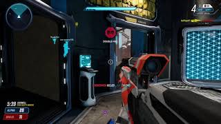 This new game is so much fun! #Splitgate