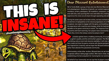 Turtle WoW Responds To Blizzard