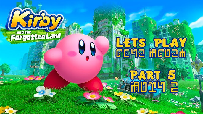 Kirby and the Forgotten Land - Postgame Final Boss Fight - Chaos Elfilis -  BiliBili