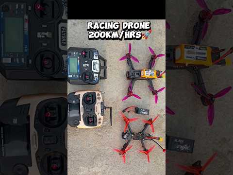 Fpv drone build