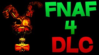 Fnaf 4 Dlc Nightmare Plushtrap? Jack Olantern Spring Bonnie In Fnaf 4 Halloween Dlc