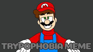 trypophobia meme//flipaclip//super mario (mario the music box)