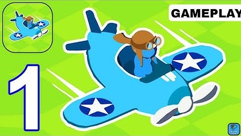 Sky Master! - Gameplay Walkthrough Part 1 Tutorial Levels 1-5 Army Commander (iOS,Android)