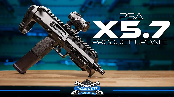 PSA X5.7 - August 2025 Product Update | Palmetto State Armory