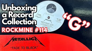 RockMine #114 - Unboxing Record Collection Letter “G” Guns ‘N’ Roses & Metallica 🤘🎶✌️👍🏻😎