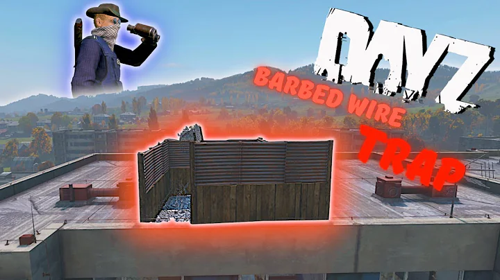 DayZ BEST Barbed wire Trap Design for your Next 1.19 Base!