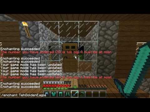 Minecraft - How to make an OP Sword in Vanilla Minecraft 