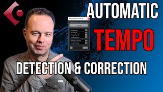 Automatic tempo detection and correction