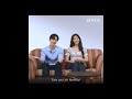 Jun-ho and Yoon-a tell us why we should watch their new romcom King the Land [ENG SUB]