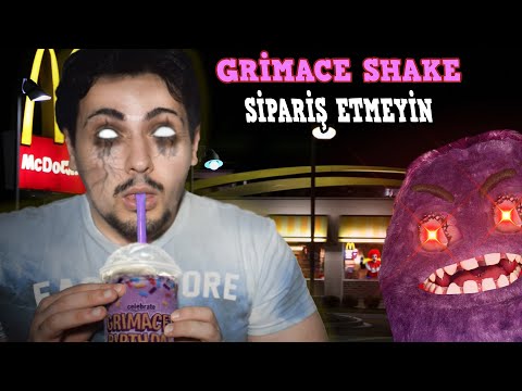 Grimace Shake'i Gece 3'te İçtim! (Kustum🤮)