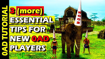 0AD 3 (more) Essential Tips for New 0AD Players
