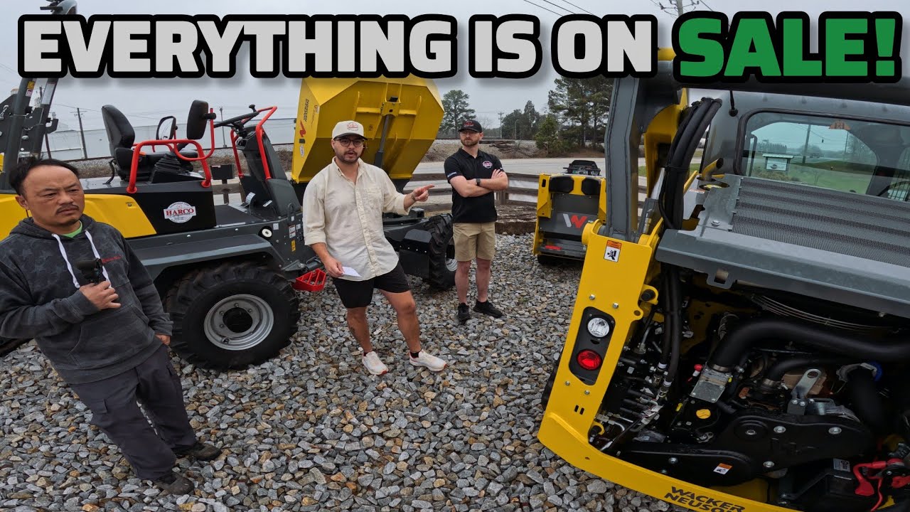 The Dealer Is Willing To Negotiate Prices! Too Much Equipment Sitting On The Lot And It Must Go