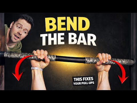 Get Stronger At Pull Ups! Bend The Bar - Method