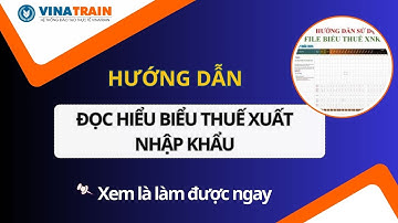 Đọc Hiểu Biểu Thuế Xuất Nhập Khẩu, Hướng Dẫn Chi Tiết, Dễ Hiểu Cho Người Mới Bắt Đầu