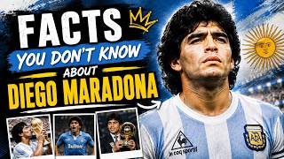 Facts you didn't know about Diego Maradona
