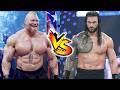 Brock Lesnar VS Roman Reigns Transformation ★ From Baby To 2026