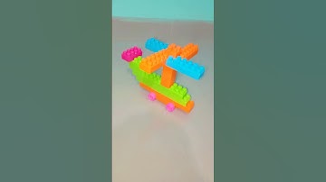 Satisfying DIY Blocks Helicopter ASMR Building Blocks | #buildingblocks #shorts