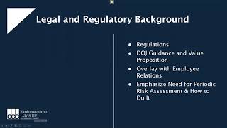Compliance and Ethics Programs: Why You Need One