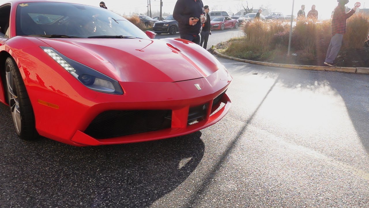 SUPERCARS TAKE OVER!  cars and coffee (Harrisburg PA)