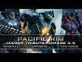 NEW PACIFIC RIM JAEGER TRIBUTE 3.0 with MOVIE &amp; CUSTOM FAN ARTWORK