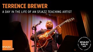 A Day In The Life Of SFJAZZ Teaching Artist Terrence Brewer (SFJAZZ Gala 2023)