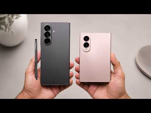 Ảnh render Galaxy Z Flip 8 rò rỉ với các màu Kem, Than chì và Hồng