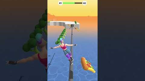 MAX LEVEL PRO Fat 2 Fit 🥒🍔 NEW HUGE UPDATE All Level Gameplay iOS shorts # 54