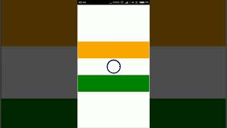vande mataram song status create a indian flag in Python #code #shorts #india