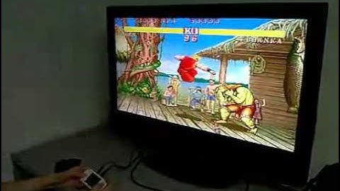 Dingoo/Gemei A330 in action: Testing Tv-Out