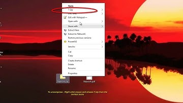 7-zip File Archiver, Tutorial, How To and Tips  Tricks