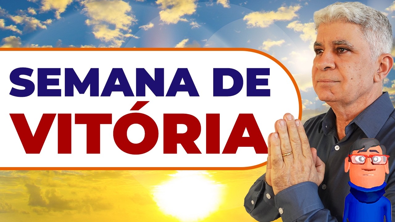 NOVA SEMANA: 7 PRINCÍPIOS PARA UMA VIDA VITORIOSA - Minuto Com Deus de Hoje 