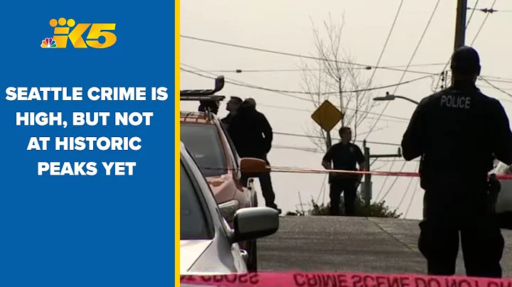 While Seattle crime is high, levels haven't reache...