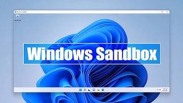 Windows 10 tutorial: Enable Windows Sandbox on version 1903