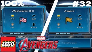 LEGO Marvel's Avengers - Asgard &amp; Washington D.C. - на 100% Part 32