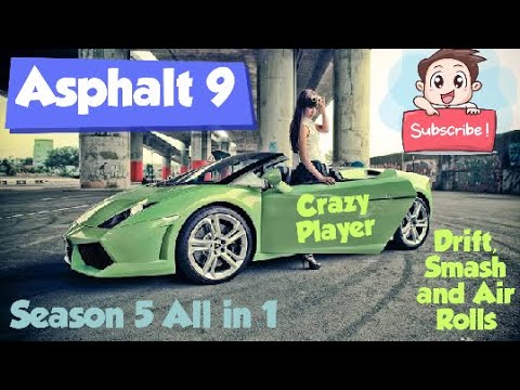 asphalt 9 wont drift asphalt 9 wont drift