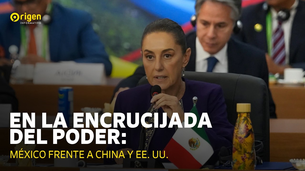 En la encrucijada del poder: México frente a China y EE. UU.