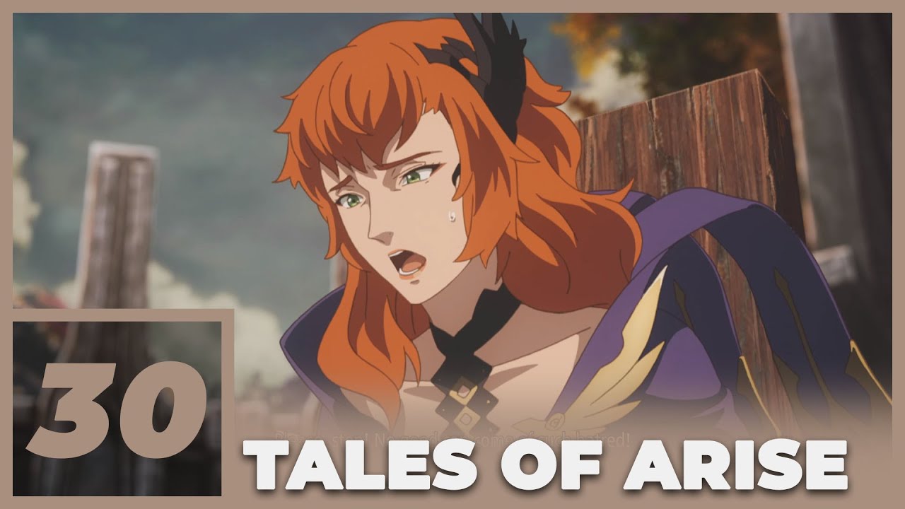 Tales of Arise (PS5, 4K, English dub) - Part 30 - YouTube
