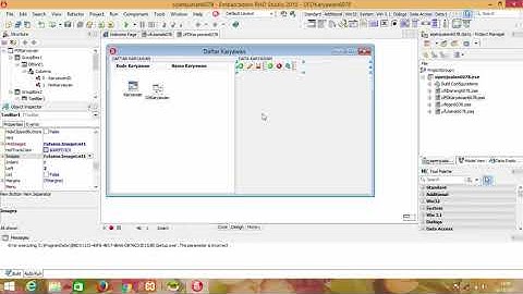 Tutorial Membuat Form Karyawan Menggunakan Delphi 12