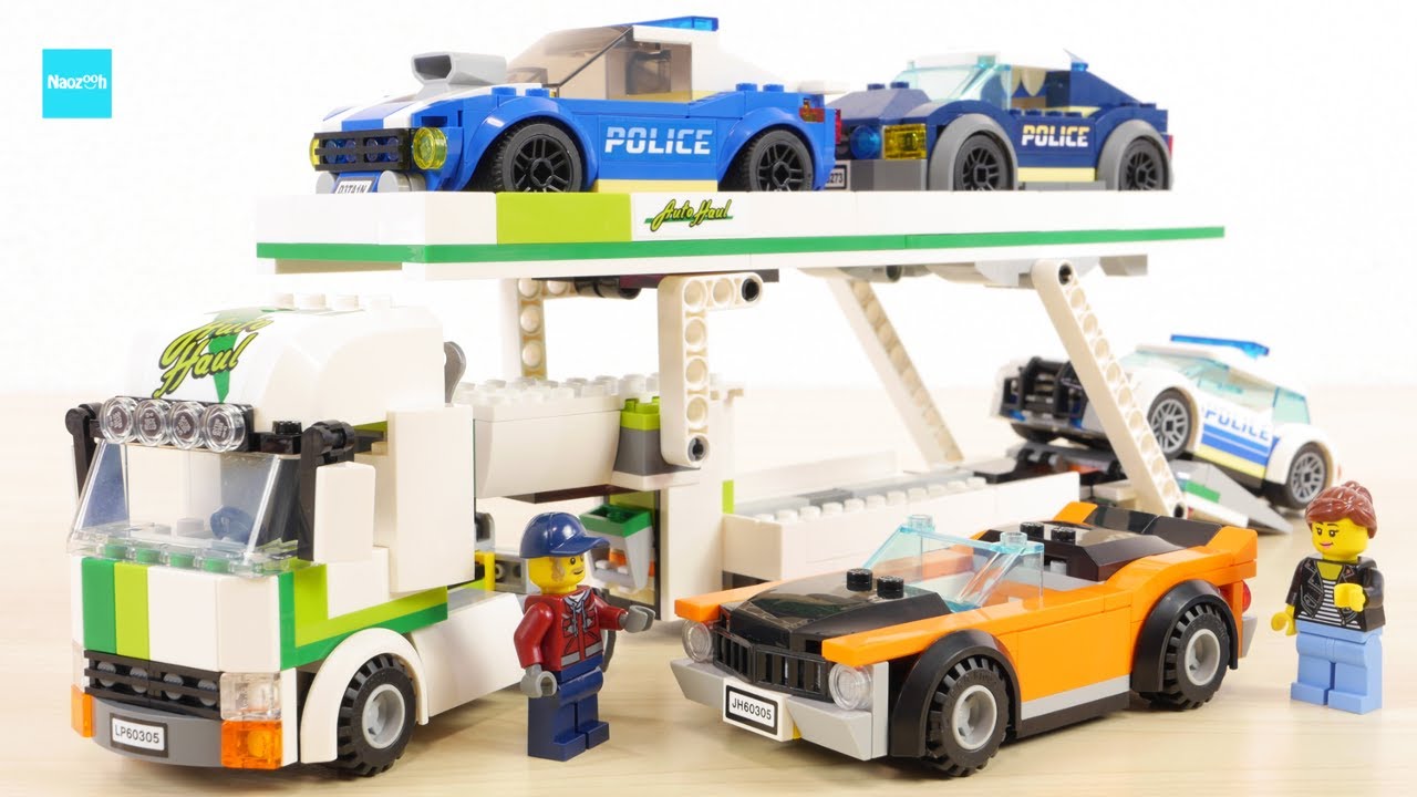 レゴ　テクニック　キャリアカー レゴ LEGO ブロック 互換 車 トラック キャリアカー カー